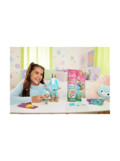BARBIE Cutie Reveal -nalle delfiinipuvussa 29 cm
