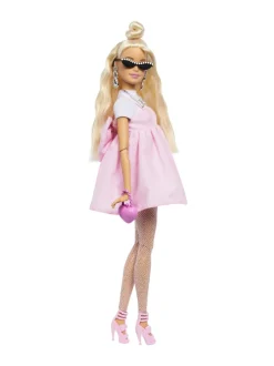 BARBIE Deluxe Fashionistas tyyli-ikoni vaaleanpunaisessa