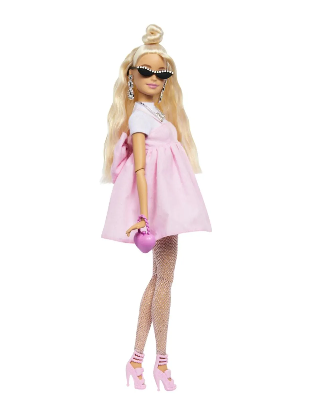 BARBIE Deluxe Fashionistas tyyli-ikoni vaaleanpunaisessa