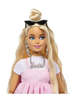 BARBIE Deluxe Fashionistas tyyli-ikoni vaaleanpunaisessa