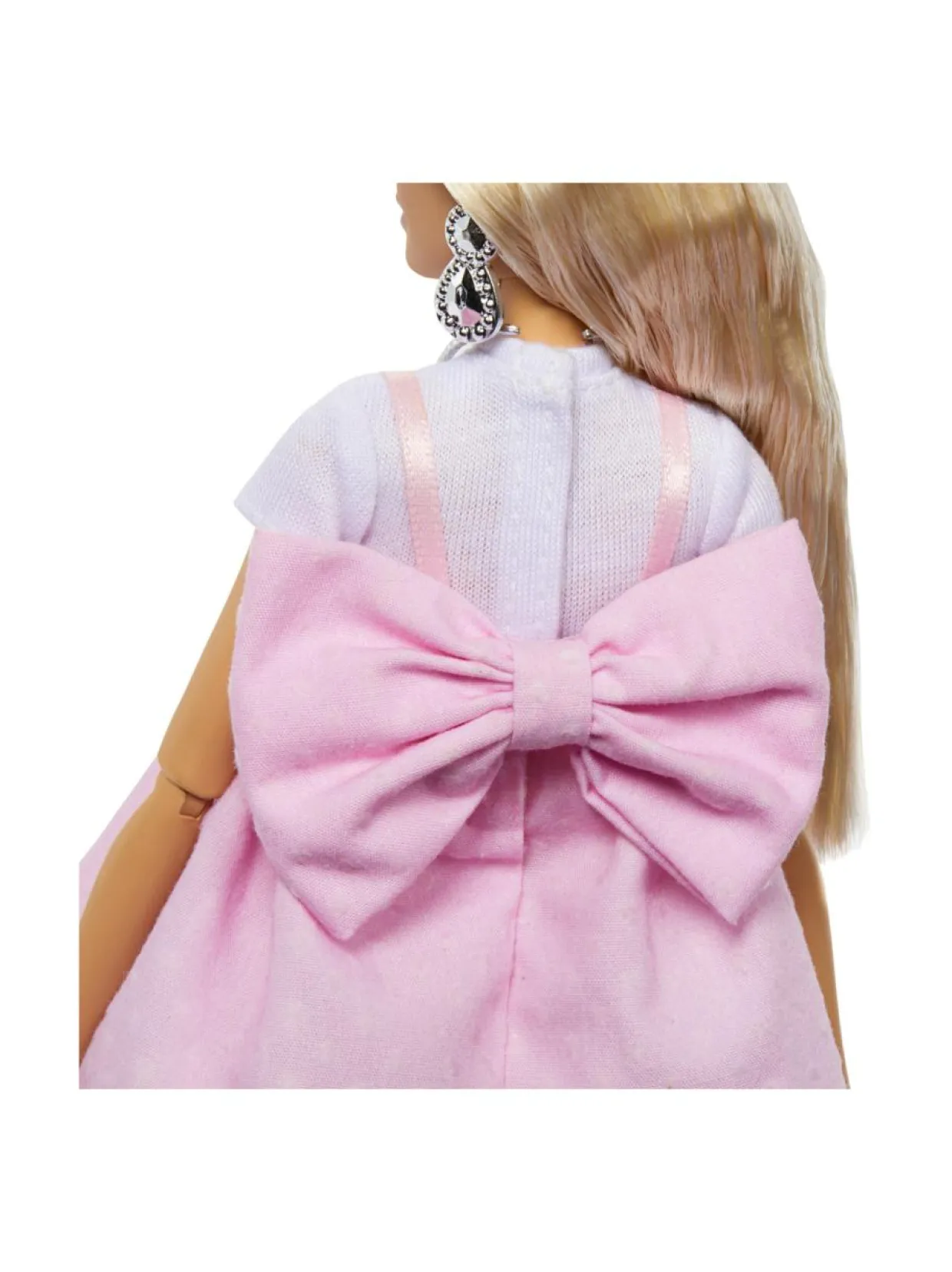 BARBIE Deluxe Fashionistas tyyli-ikoni vaaleanpunaisessa