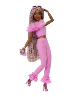 BARBIE Deluxe Fashionistas lyhyt nukke