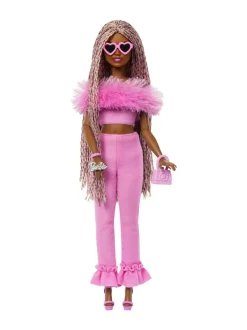 BARBIE Deluxe Fashionistas lyhyt nukke