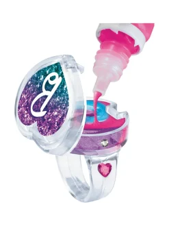 BARBIE Huulikiiltomedaljongit Kimaltelevat sydänkävyt