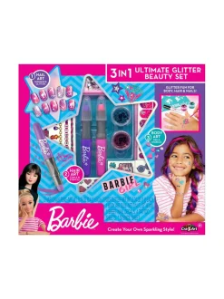 BARBIE Kauneussetti 3 in 1 Ultimaattinen kimallus