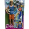 BARBIE Ken Surf nukke