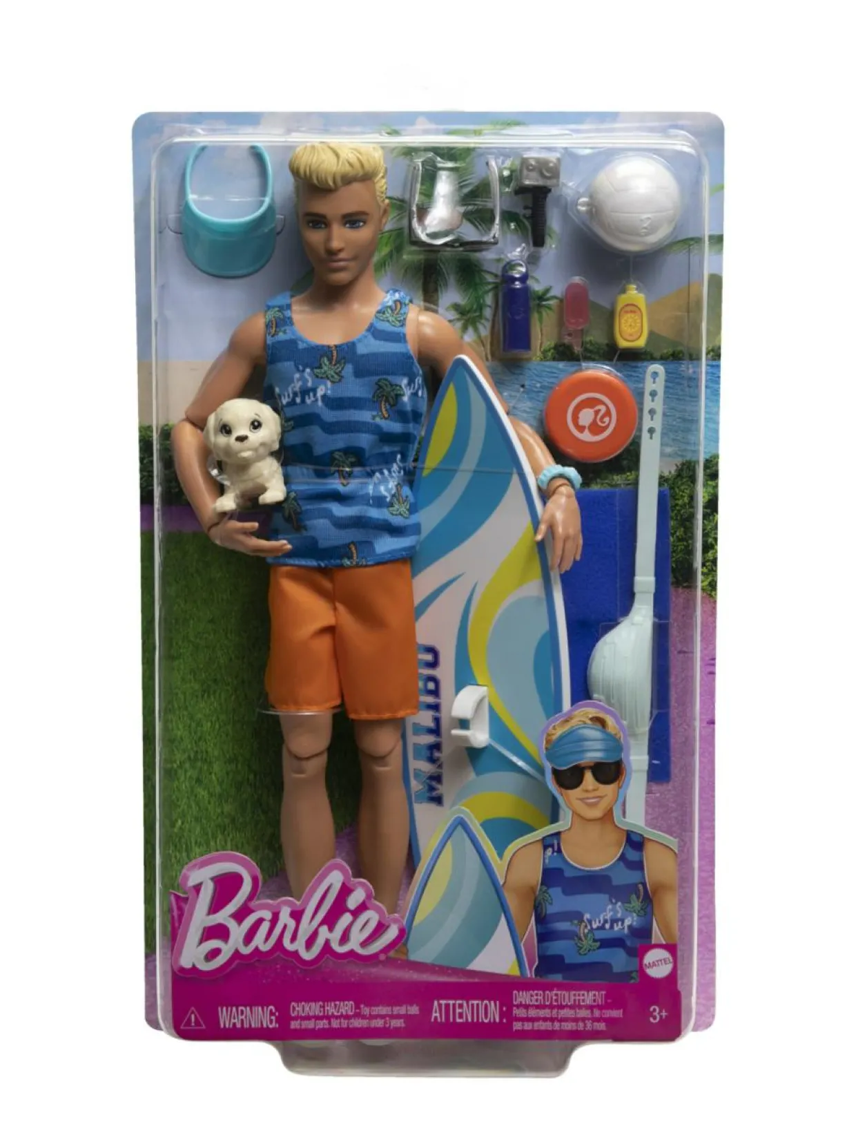 BARBIE Ken Surf nukke