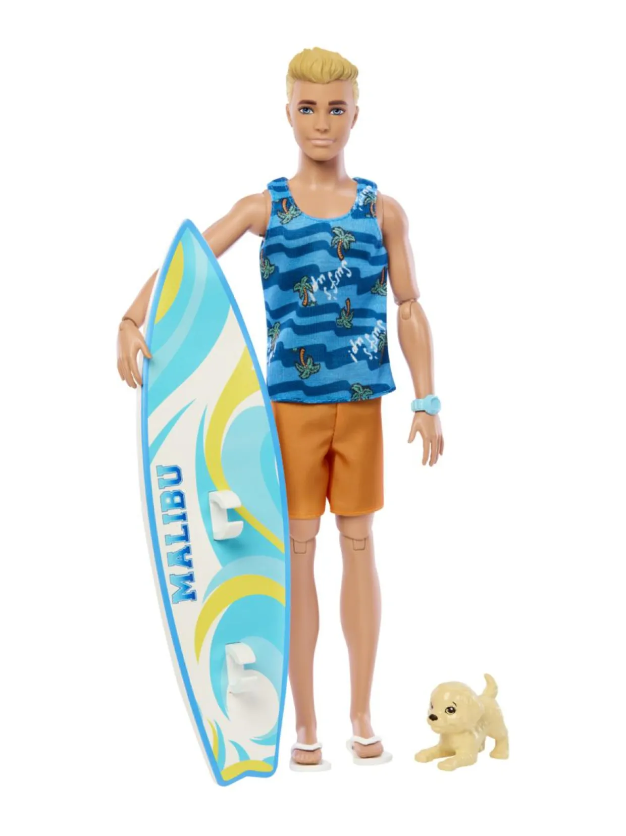 BARBIE Ken Surf nukke