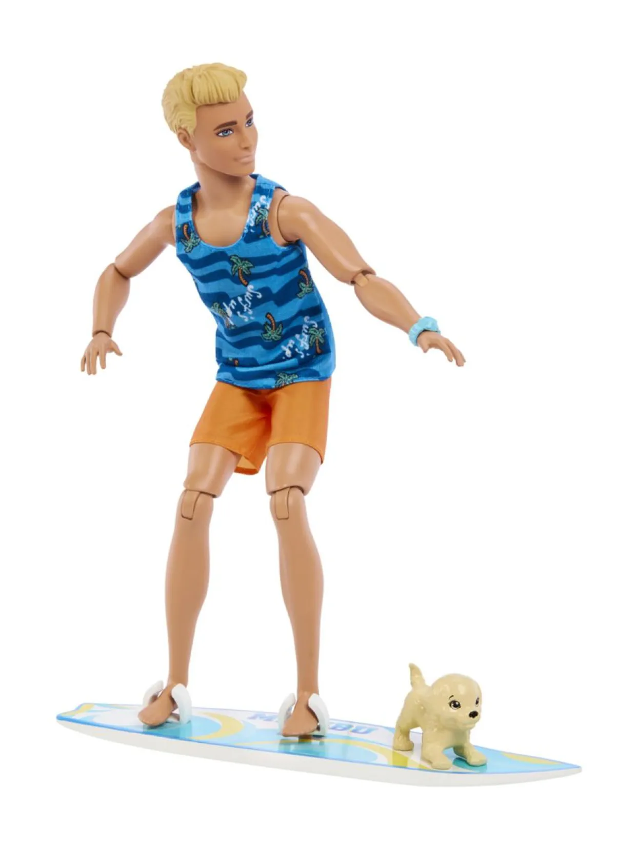 BARBIE Ken Surf nukke
