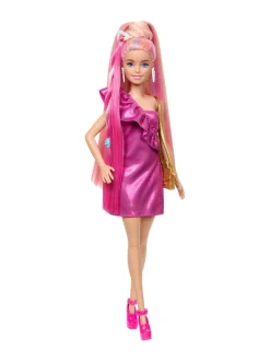 BARBIE kissakampauksen hiusnukke 21,6 cm