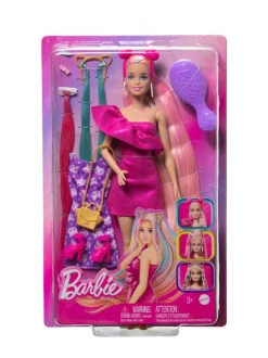 BARBIE kissakampauksen hiusnukke 21,6 cm