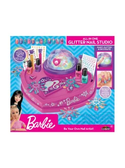 BARBIE Kynsistudiosetti Kimalla ja loista