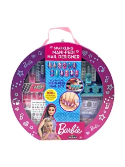 BARBIE Manikyyri ja pedikyyrisetti Kimallus