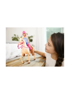 BARBIE nukke ja hevonen