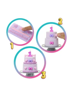 BARBIE Party Unboxed Reveal syntymäpäiväyllätysnukke, blondi