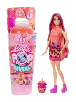 BARBIE️ Pop! Reveal kuplatee yllätysnukke - Mangotee 28 cm
