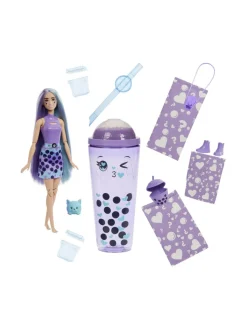 BARBIE️ Pop! Reveal kuplatee yllätysnukke - Taro-maitotee 28 cm