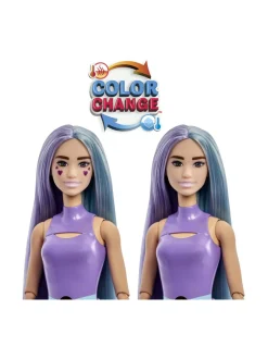 BARBIE️ Pop! Reveal kuplatee yllätysnukke - Taro-maitotee 28 cm