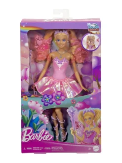 BARBIE väriä vaihtava keijunukke