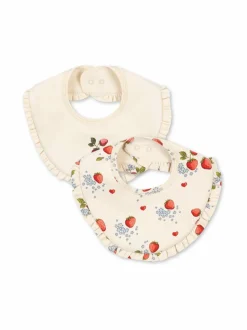 Basic Frill Bib -ruokalaput 2 kpl