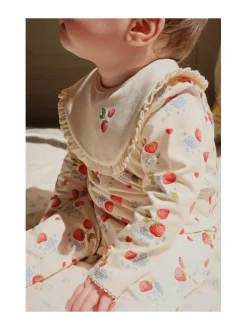 Basic Frill Bib -ruokalaput 2 kpl