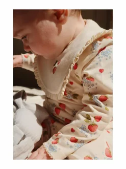 Basic Frill Bib -ruokalaput 2 kpl