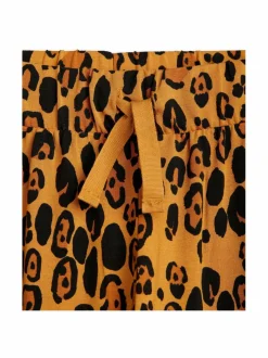 Basic leopard -housut