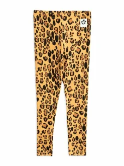 Basic Leopard -leggingsit