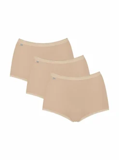 Basic Maxi -alushousut 3-pack