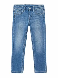 Basic slim fit -farkut