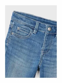 Basic slim fit -farkut