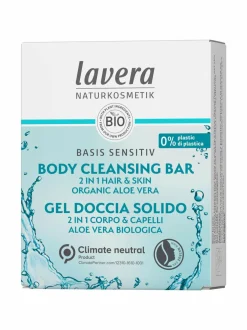 Basis Sensitiv 2in1 Cleansing Bar -palasaippua vartalolle ja hiuksille 50g