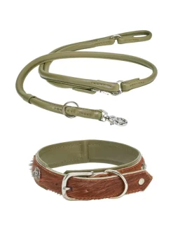 Bavaria kaulapanta ja hihna - Ruskea & vihreä