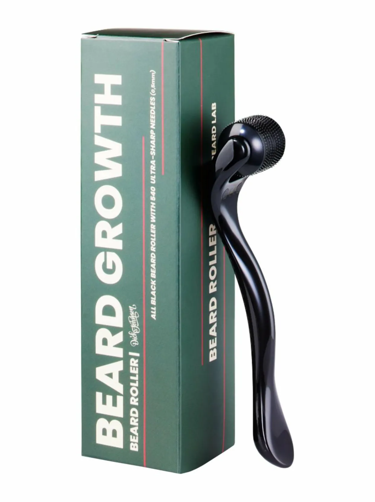 Beard Growth Roller -parrankasvurulla