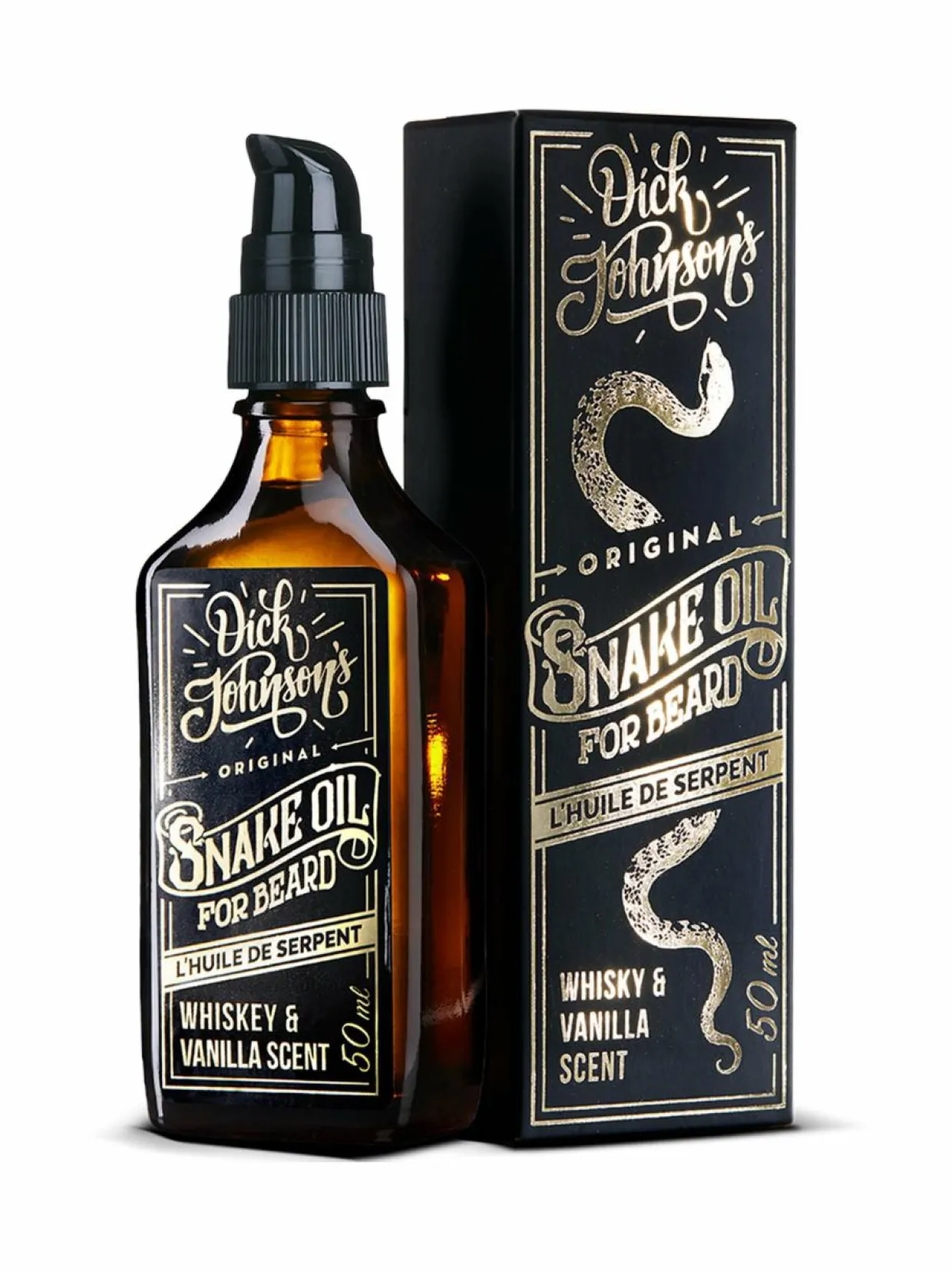 Beard Oil Snake Oil -partaöljy 50 ml