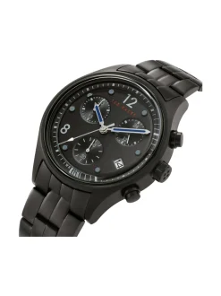 BELEENI 42MM CHRONO -RANNEKELLO, TERÄSRANNEKE