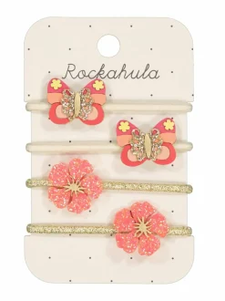 Bella Butterfly Ponies -hiuslenkit 4 kpl