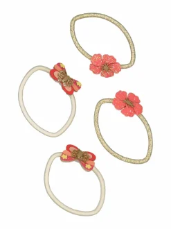 Bella Butterfly Ponies -hiuslenkit 4 kpl