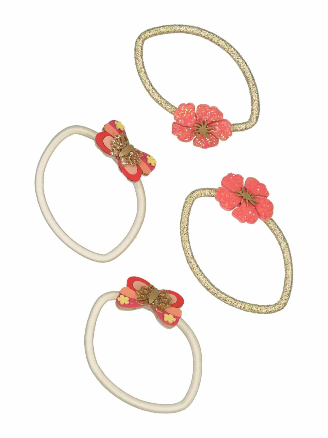 Bella Butterfly Ponies -hiuslenkit 4 kpl