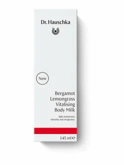 Bergamot Lemongrass Vitalising Body Milk -vartalovoide