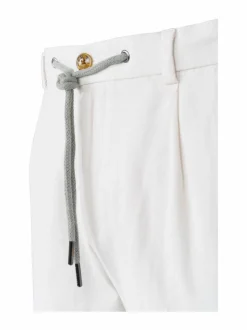 Bermuda - puuvilla-pellavashortsit