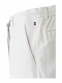 Bermuda - puuvilla-pellavashortsit