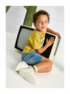 Bermuda Soft Denim -shortsit