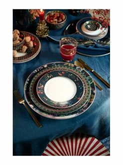 Berry Blues -posliinilautanen 21 cm