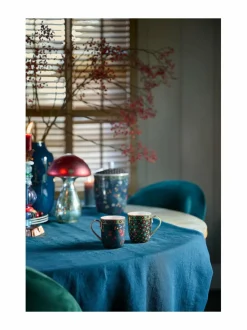 Berry Blues Small -posliinimuki 145 ml