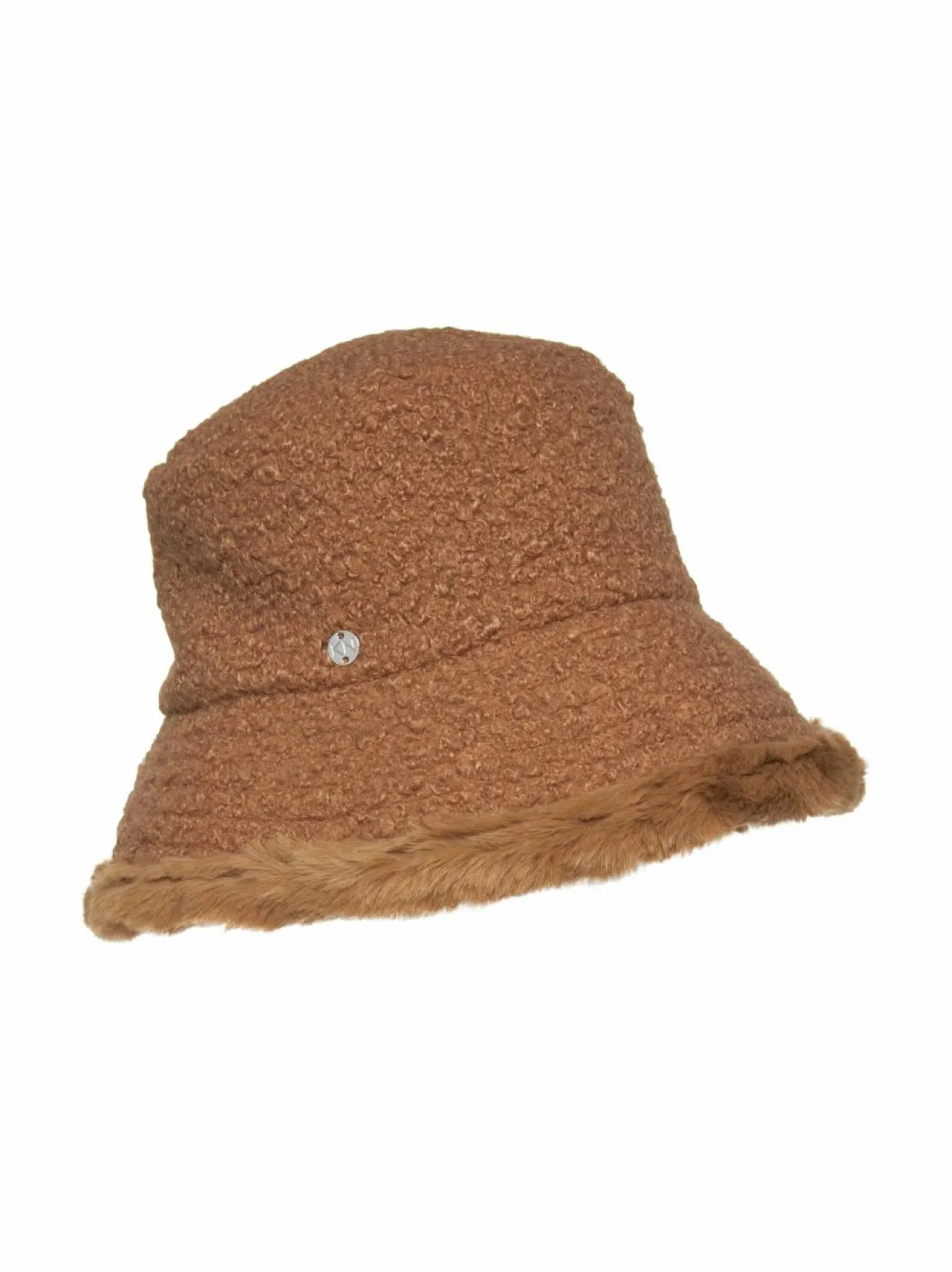 Bettiina- hattu tekoturkisreunalla