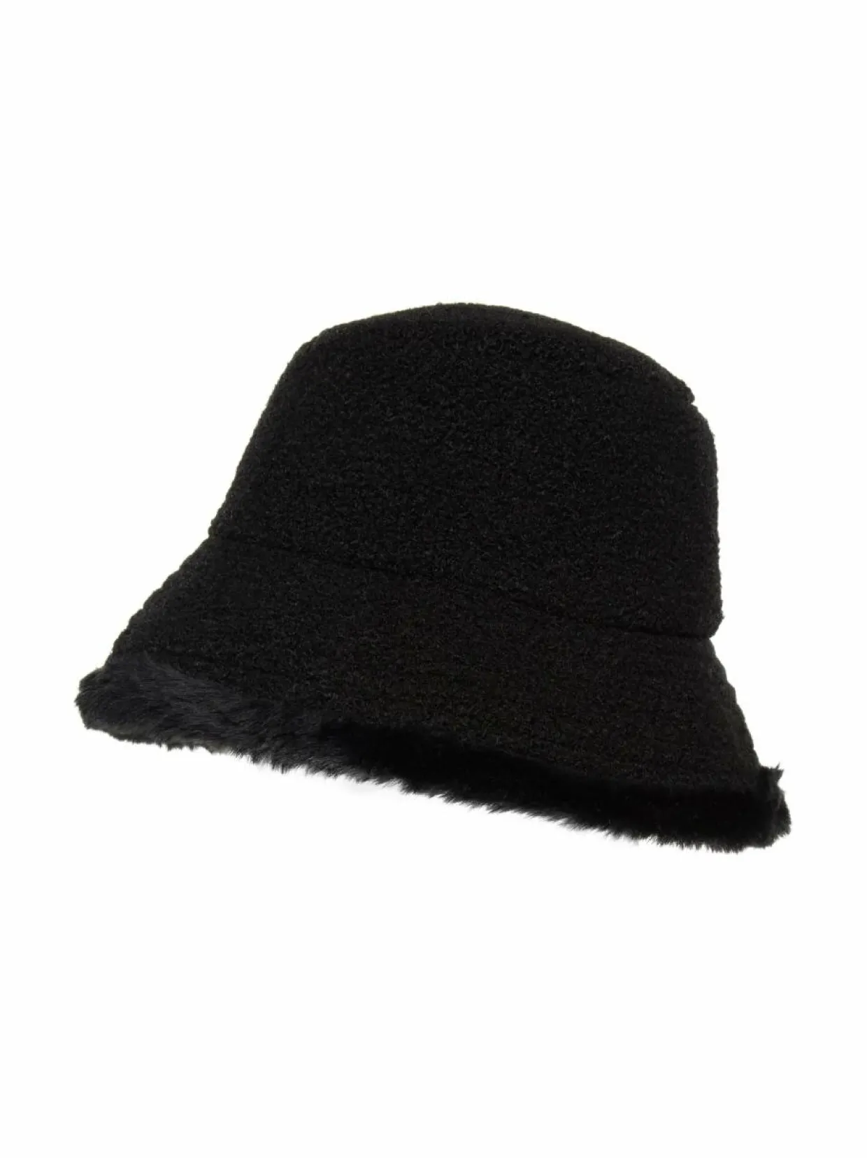 Bettiina- hattu tekoturkisreunalla