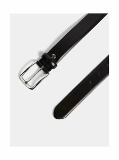 Bill Chromefree -nahkavyö, 3 cm