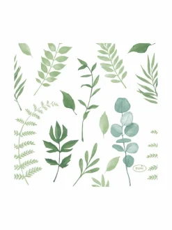 Bio Greenery -servetit 24 cm 20 kpl