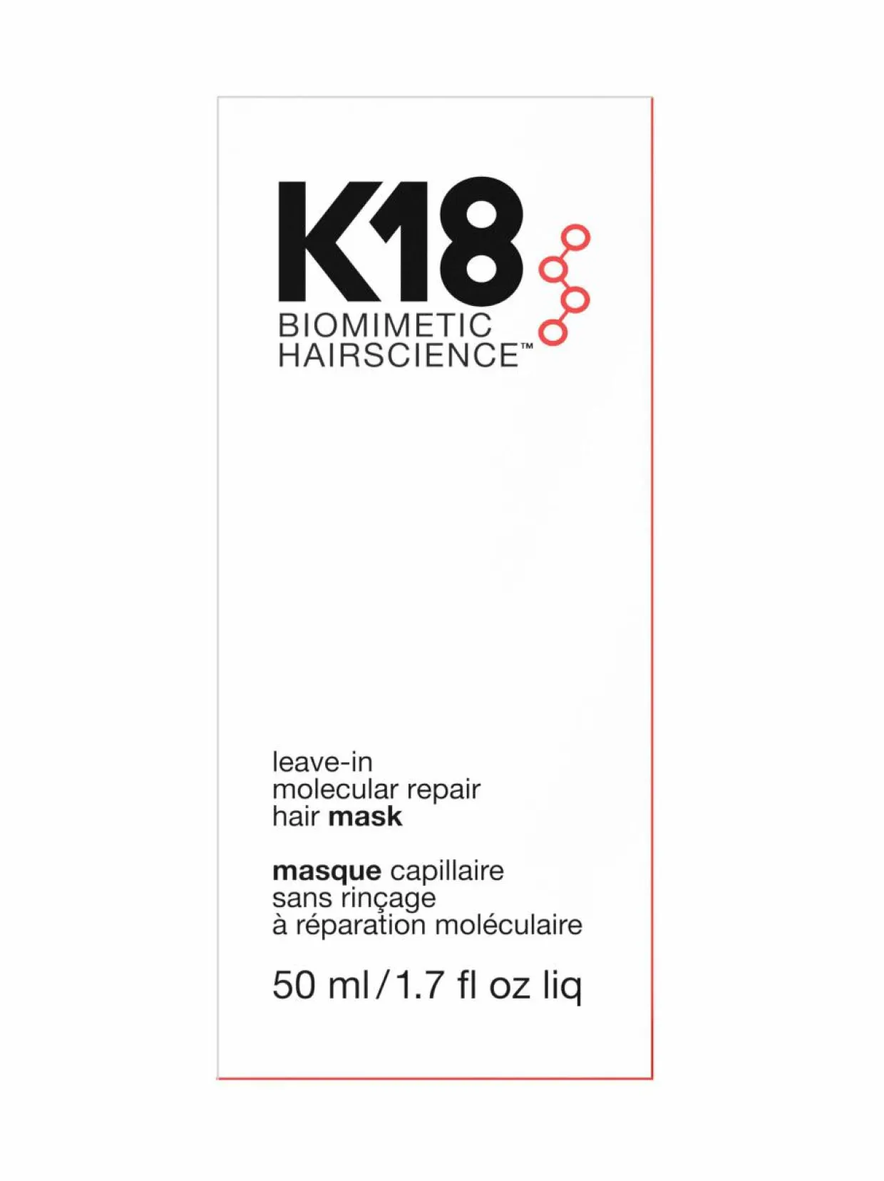 Biomimetic Hairscience Molecular Repair Hair Mask -hiusnaamio, 50 ml